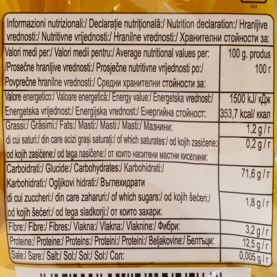 Paste Tagliatelle din grâu dur 400g