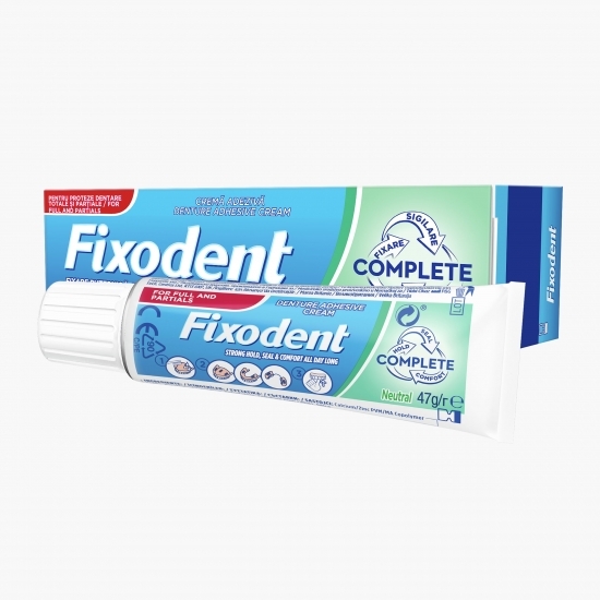 Adeziv pentru proteza dentară Complete neutral 47g