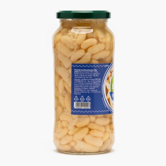 Fasole albă în saramură 540g