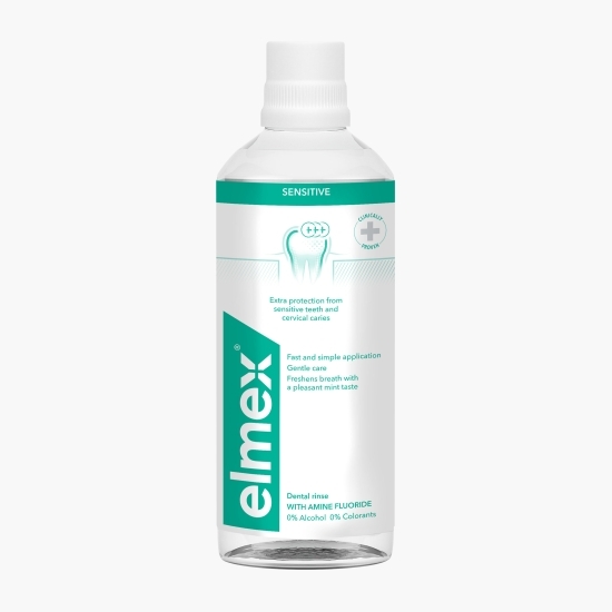 Apă de gură pentru dinți sensibili Sensitive 400ml