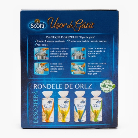 Orez ușor de gătit basmati 2x125g