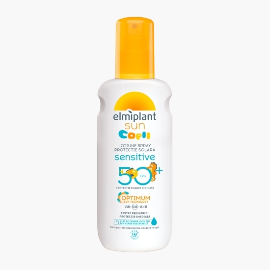 Loțiune spray protecție solară pentru copii SPF50+, 200ml