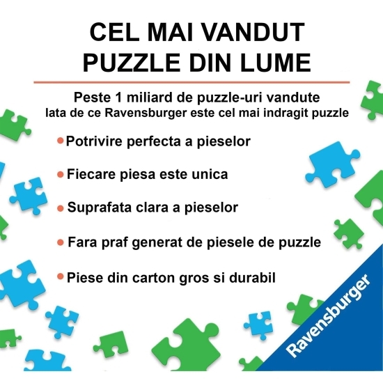 Puzzle Planete, 100 piese, 6+ ani