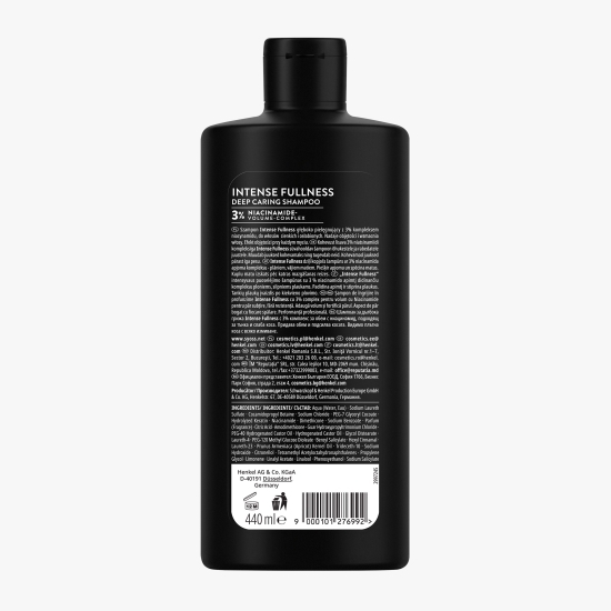 Șampon Intense Fullness pentru păr subțire și lipsit de volum 440ml