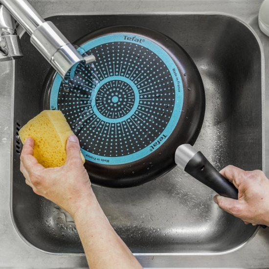 Tigaie Simple Cook, 26cm, Thermo-Signal, înveliș antiaderent din titan