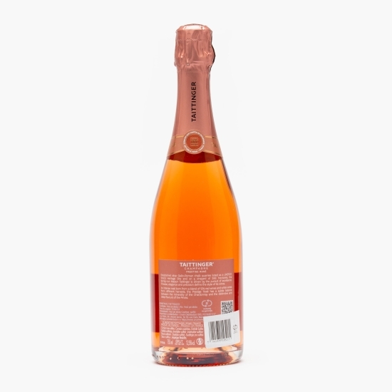 Șampanie rose Prestige, 12.5%, 0.75l + cutie