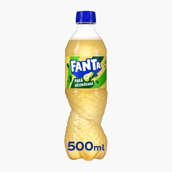 Băutură carbogazoasă cu aromă de pere 500ml
