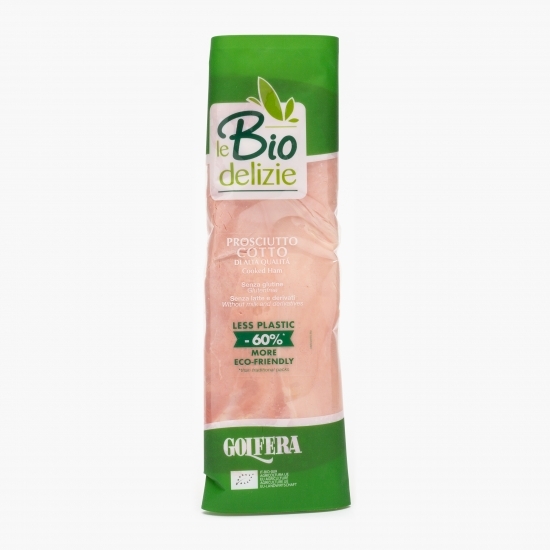 Prosciutto cotto eco 80g