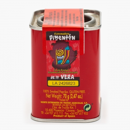 Paprika afumată picantă 70g