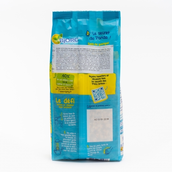 Steluțe eco din amestec de cereale cu miere 375g