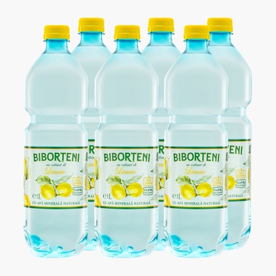 Băutură răcoritoare cu extract de lămâie 6x1l