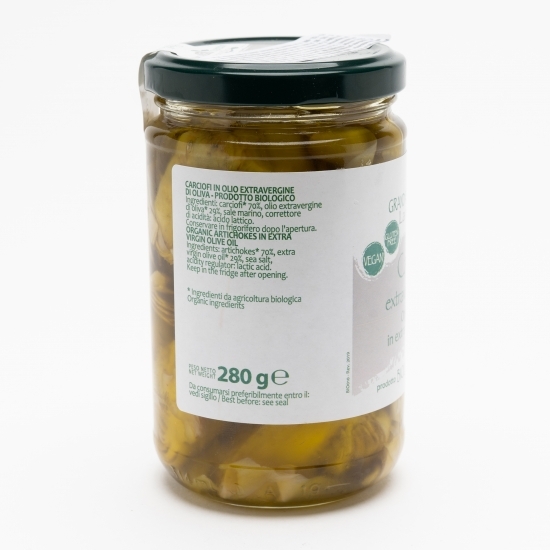 Anghinare eco în ulei de măsline 280g