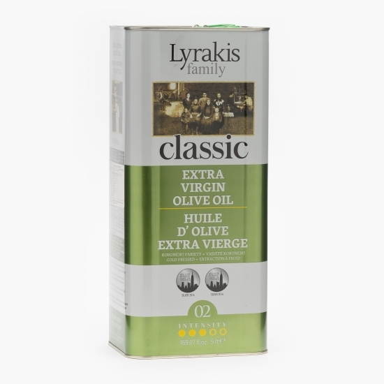  Ulei de măsline extravirgin 5l 