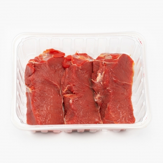 Vrăbioară de vită feliată fără os 600g