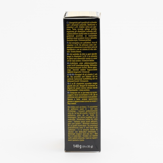 Gel energizant cu aromă de lămâie 140g