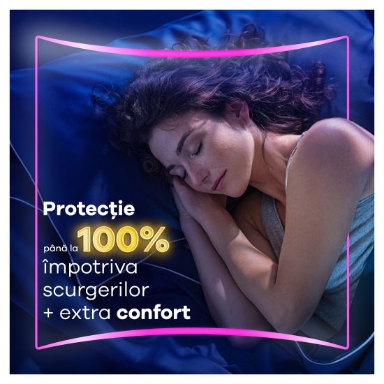 Absorbante Platinum Secure Night 10 buc