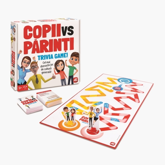 Joc de societate Copii vs Părinți, +9 ani