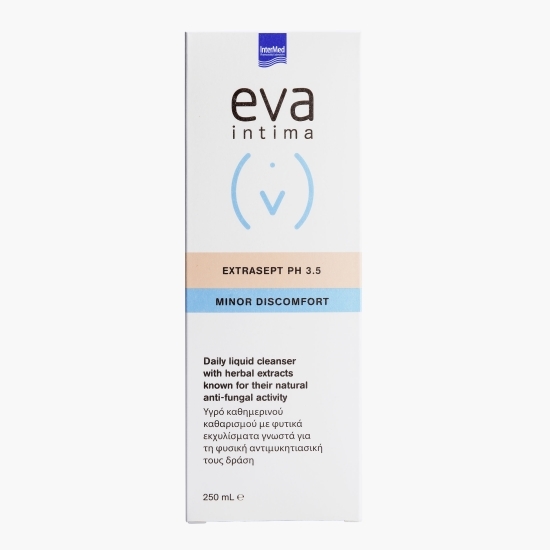 Gel pentru igienă intimă Eva Intima Extrasept pH 3.5, 0.25l