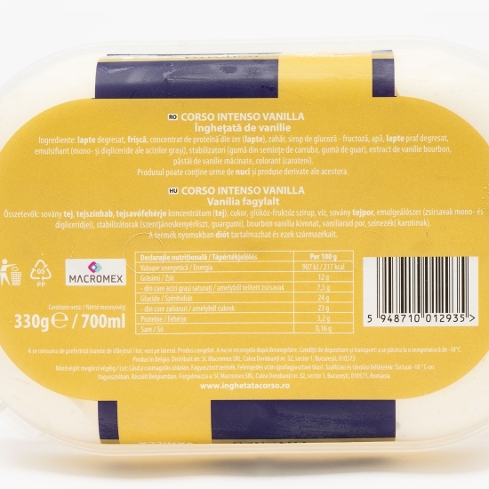 Înghețată de vanilie 330g