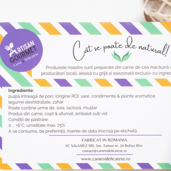 Șuncă coaptă de Moldova 250g