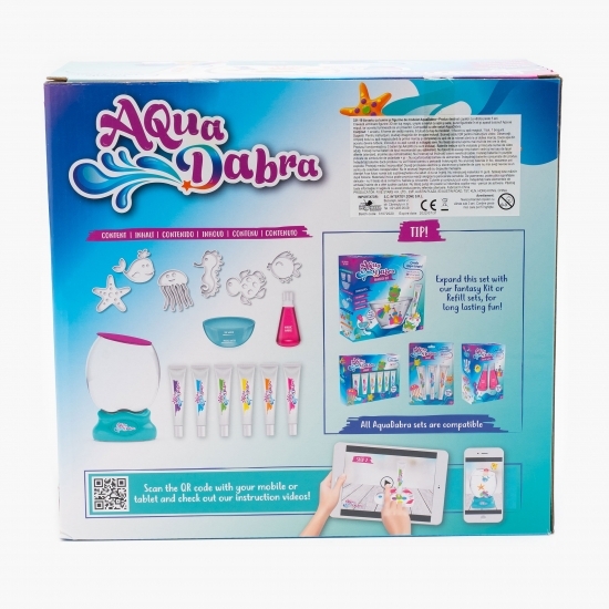 Acvariu cu lumini și figurine de modelat 5+ ani
