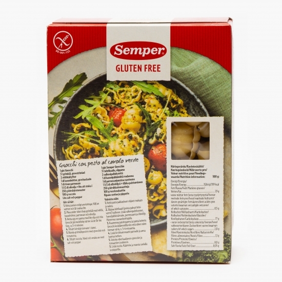 Paste - gnocchi fără gluten 350g