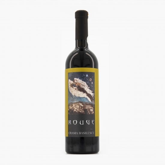 Vin roșu demisec Îngeri din Micul Paris 750ml 