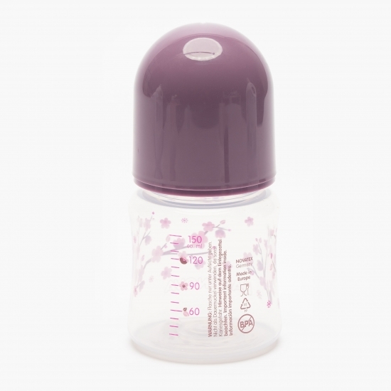 Biberon cu gât larg 0-24 luni, 150ml