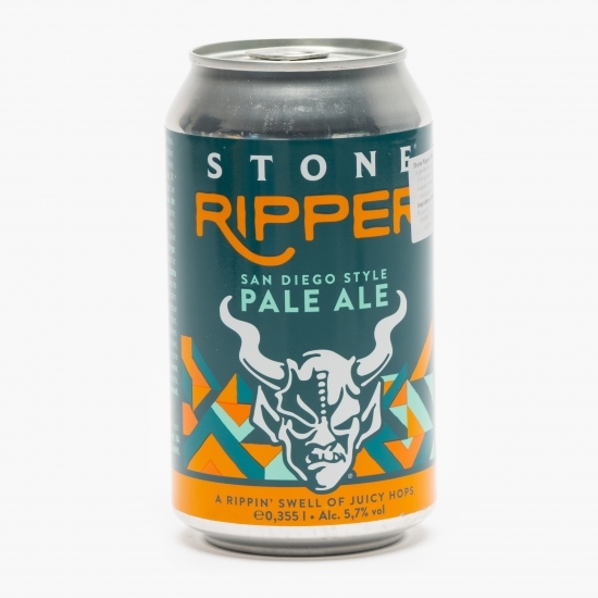 Bere artizanală Pale Ale Ripper 0.355l 
