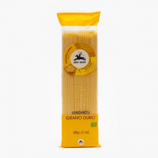 Paste Spaghetti din grâu dur eco 500g