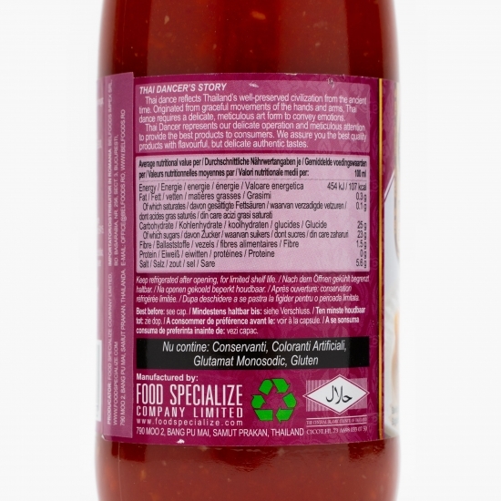 Sos de chili cu usturoi 300ml