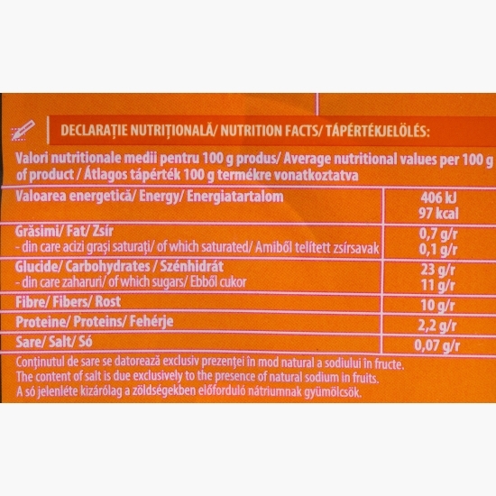 Fructul pasiunii cuburi 400g