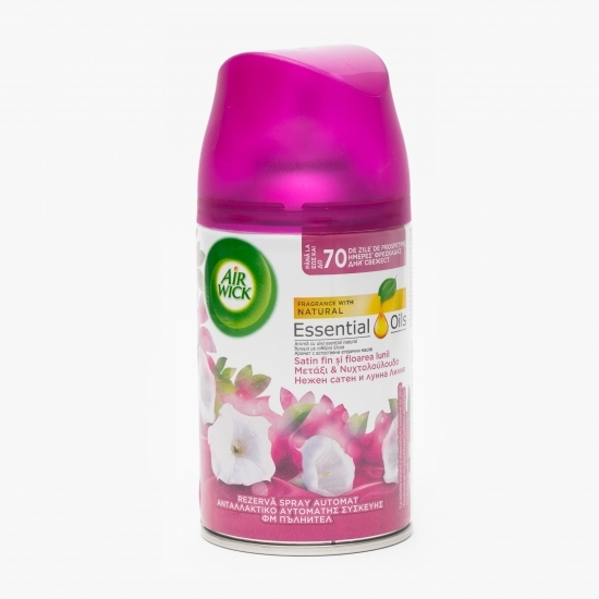 Rezervă odorizant „satin fin și floarea lunii” 250ml 