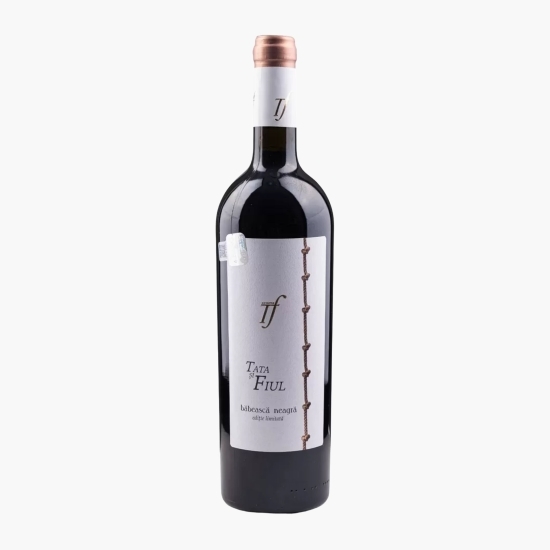 Vin roșu sec Băbească Neagră Ediție limitată D.O.C., 13.50%, 750ml
