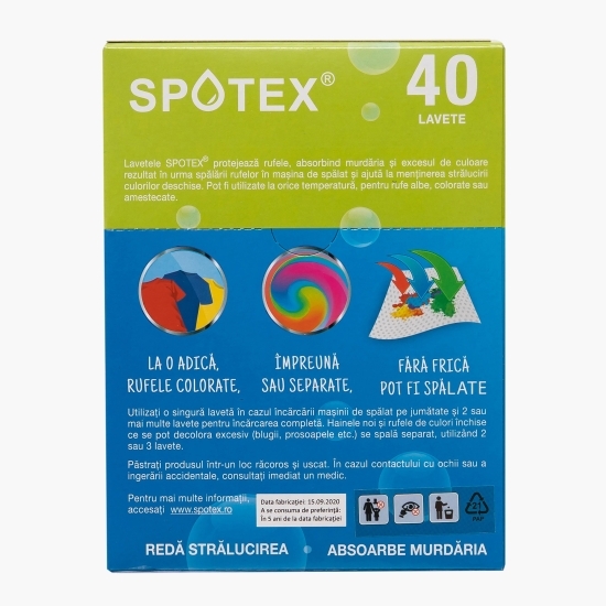 Lavete captare culori 40 buc