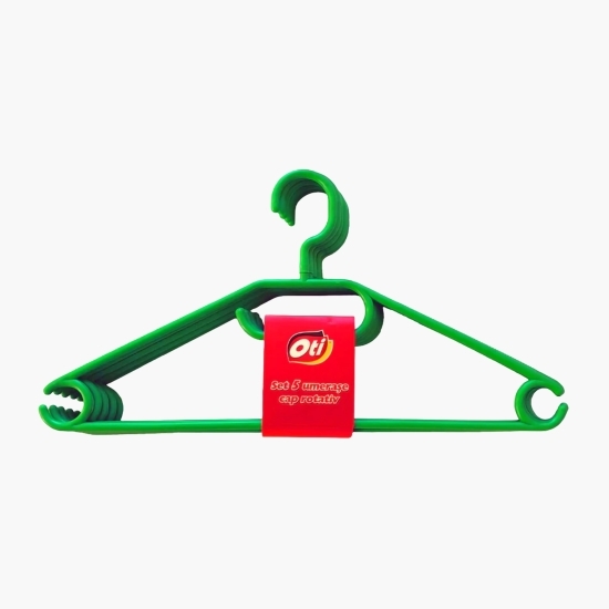 Set umerașe cu cap rotativ 5 buc, diverse culori