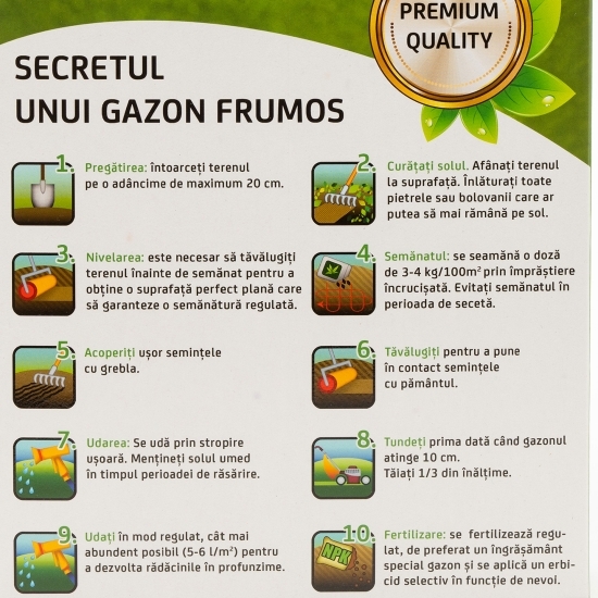 Gazon Sport 1kg
