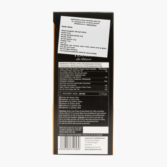 Risotto milanez 170g
