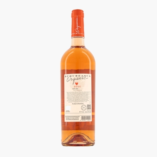 Vin rose sec eco Merlot, 13%, 0.75l