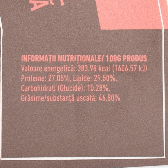 Cașcaval maturat din lapte de capră cu ardei iute 210g