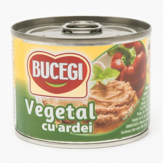 Pastă vegetală tartinabilă cu ardei 200g