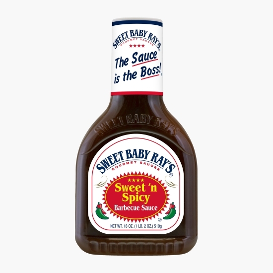 Sos BBQ dulce picant, 510g