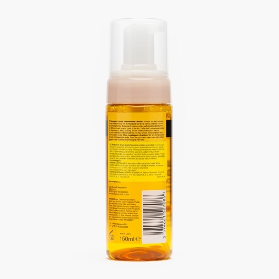 Spumă de curățare pentru ten Clear & Soothe 150ml