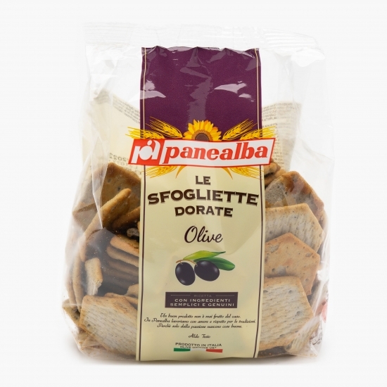 Crackers cu măsline 180g