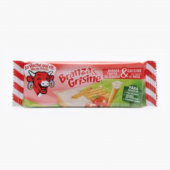 Brânză topită și grisine pizza 35g