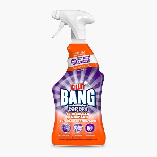 Detergent suprafețe spray Zero calcar și murdărie 0.75l