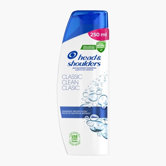 Șampon anti-mătreață Classic Clean 0.25l