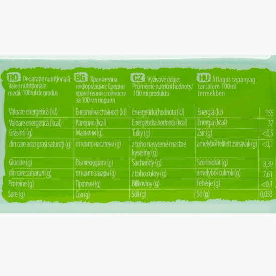 Băutură răcoritoare necarbogazoasă cu aloe vera, Pure Nature 0.5l