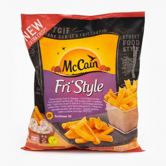 Cartofi extra crocanți Fri'style 600g