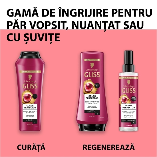 Balsam pentru păr vopsit Color Perfector 200ml 
